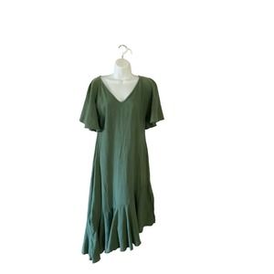 Dunes, relaxed, fashion, Boho high, low dress size medium prowned